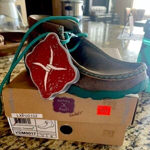 Kids Twisted X shoes